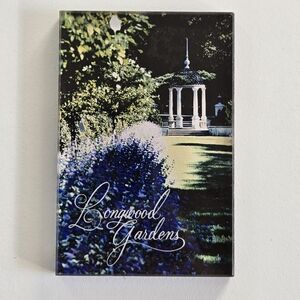 Longwood Gardens Arboretum Fridge Magnet Acrylic Pennsylvania Flower Garden